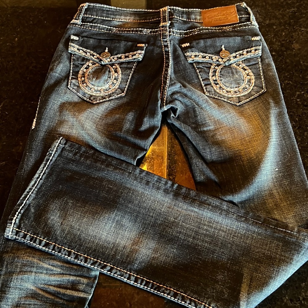 Like new big star jeans